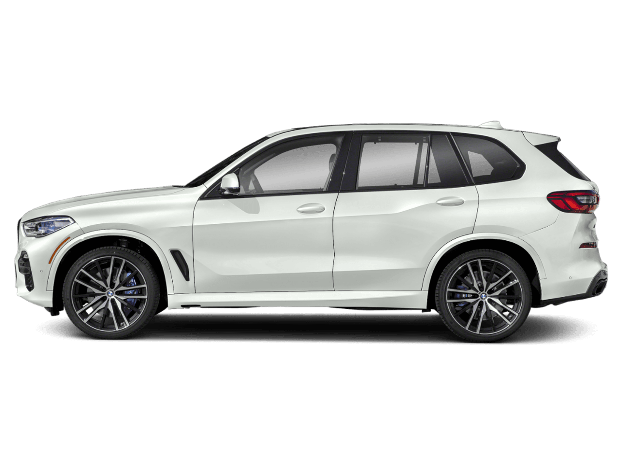 2020 BMW X5 M50i - Profile, facing to the left