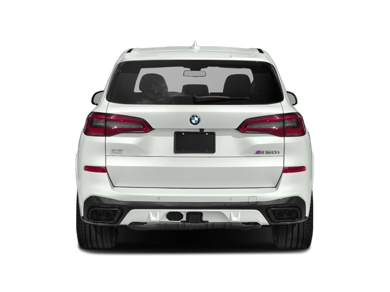 2020 BMW X5 M50i - Rear (full)