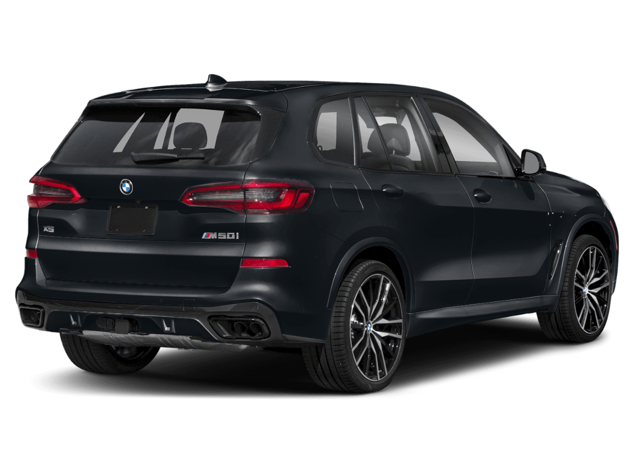 2020 BMW X5 M50i - Rear 3/4, facing to the right