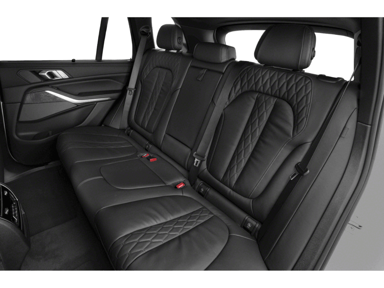 2020 BMW X5 M50i - Interior Rear seats