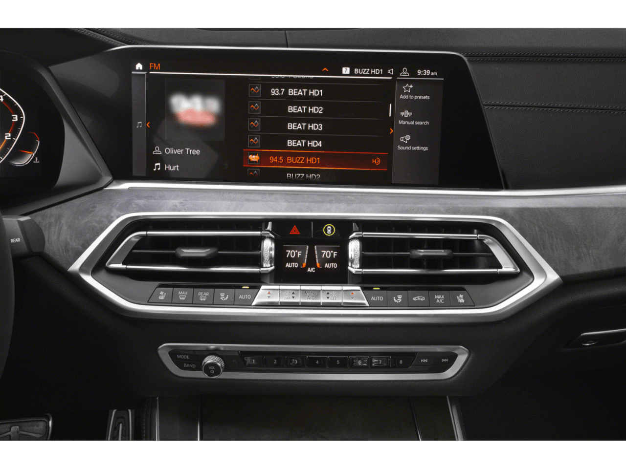 2020 BMW X5 M50i - Interior Stereo System