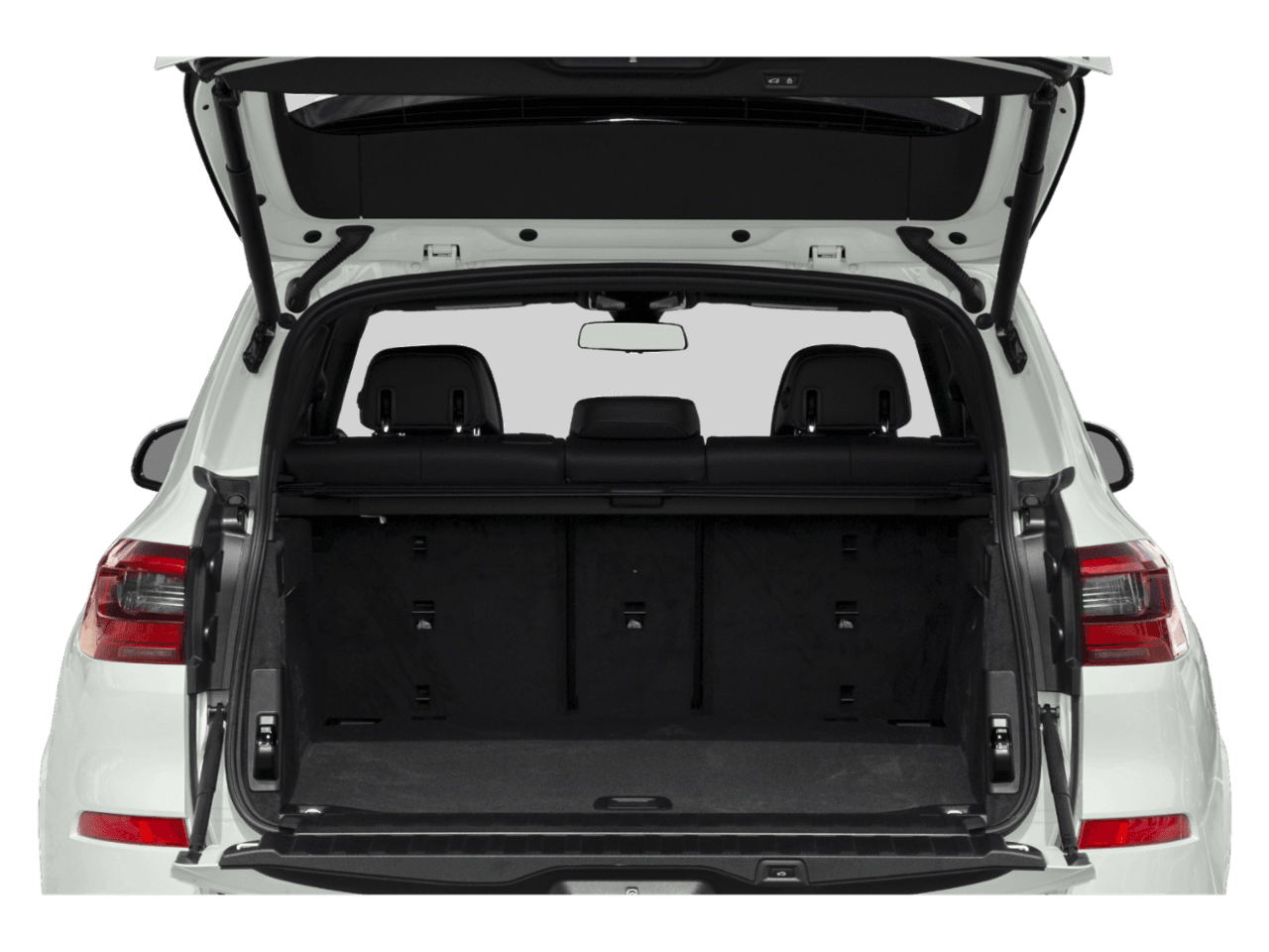 2020 BMW X5 M50i - Interior Trunk with Hatch Open Feature