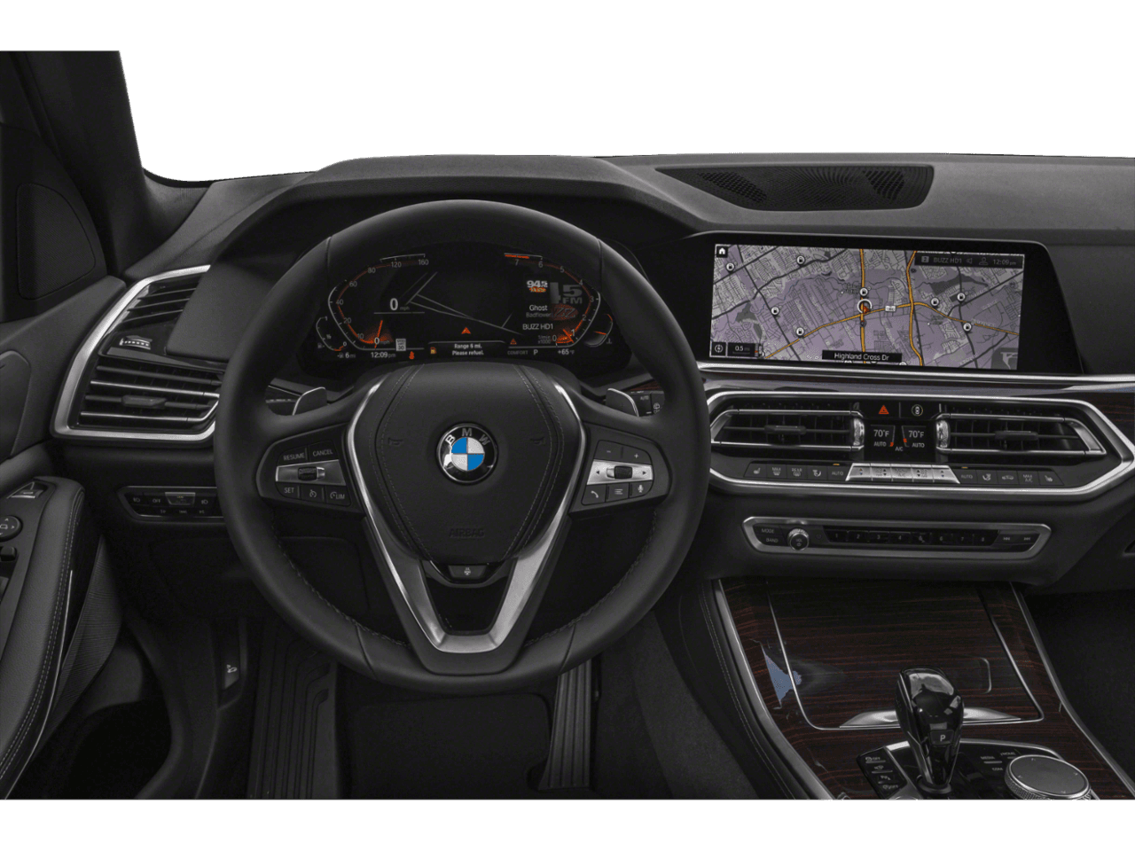 2020 BMW X5 sDrive40i - Interior Drivers Dash
