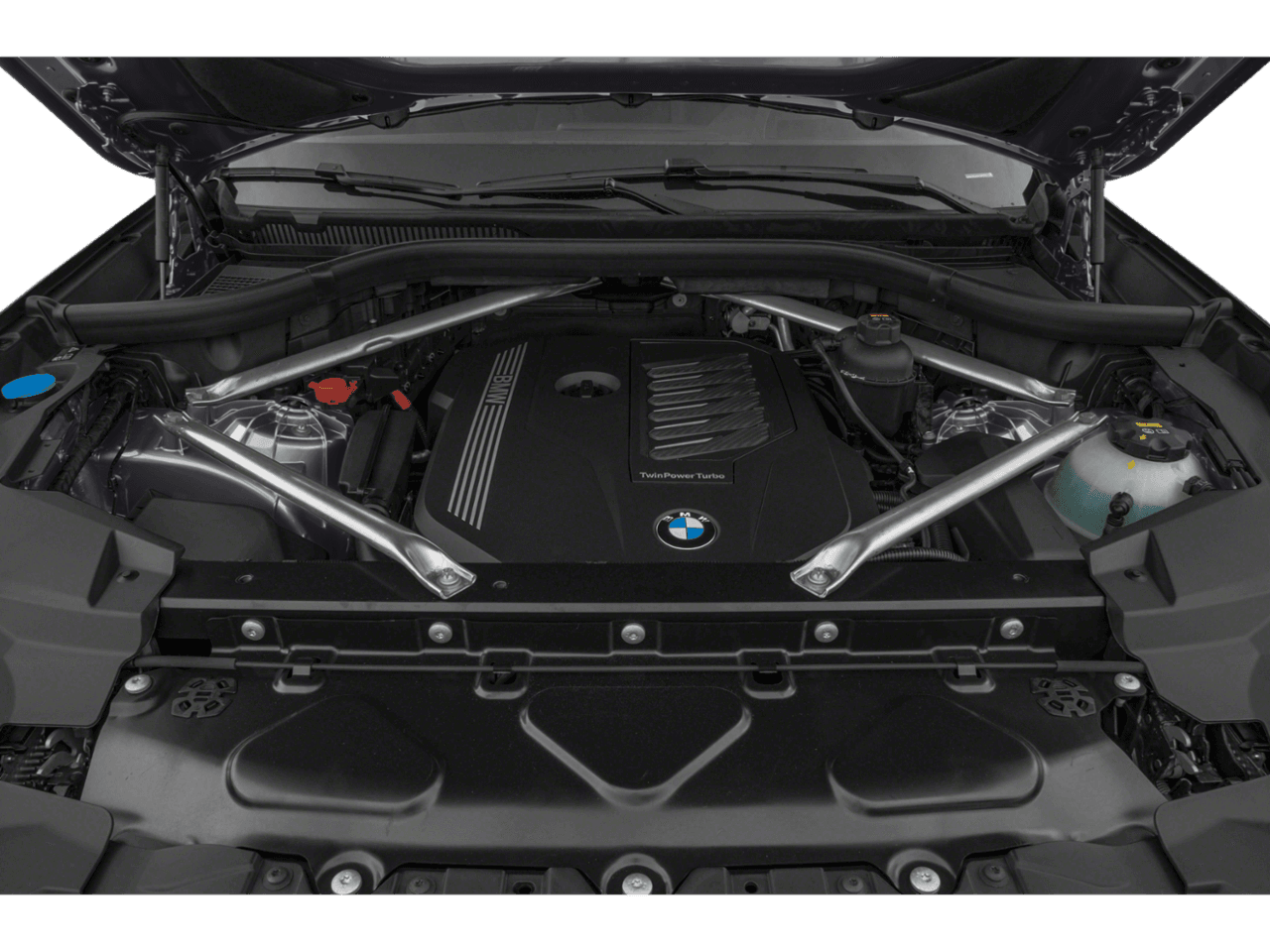 2020 BMW X5 sDrive40i - Interior Engine Shot Feature