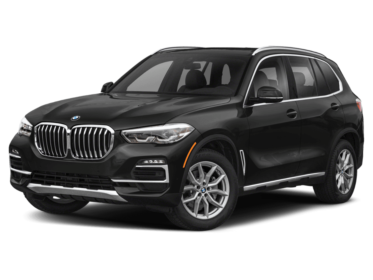 2020 BMW X5 sDrive40i - Front 3/4, facing to the left