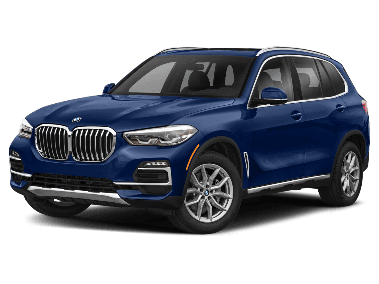 2020 BMW X5 sDrive40i - Front 3/4, facing to the left
