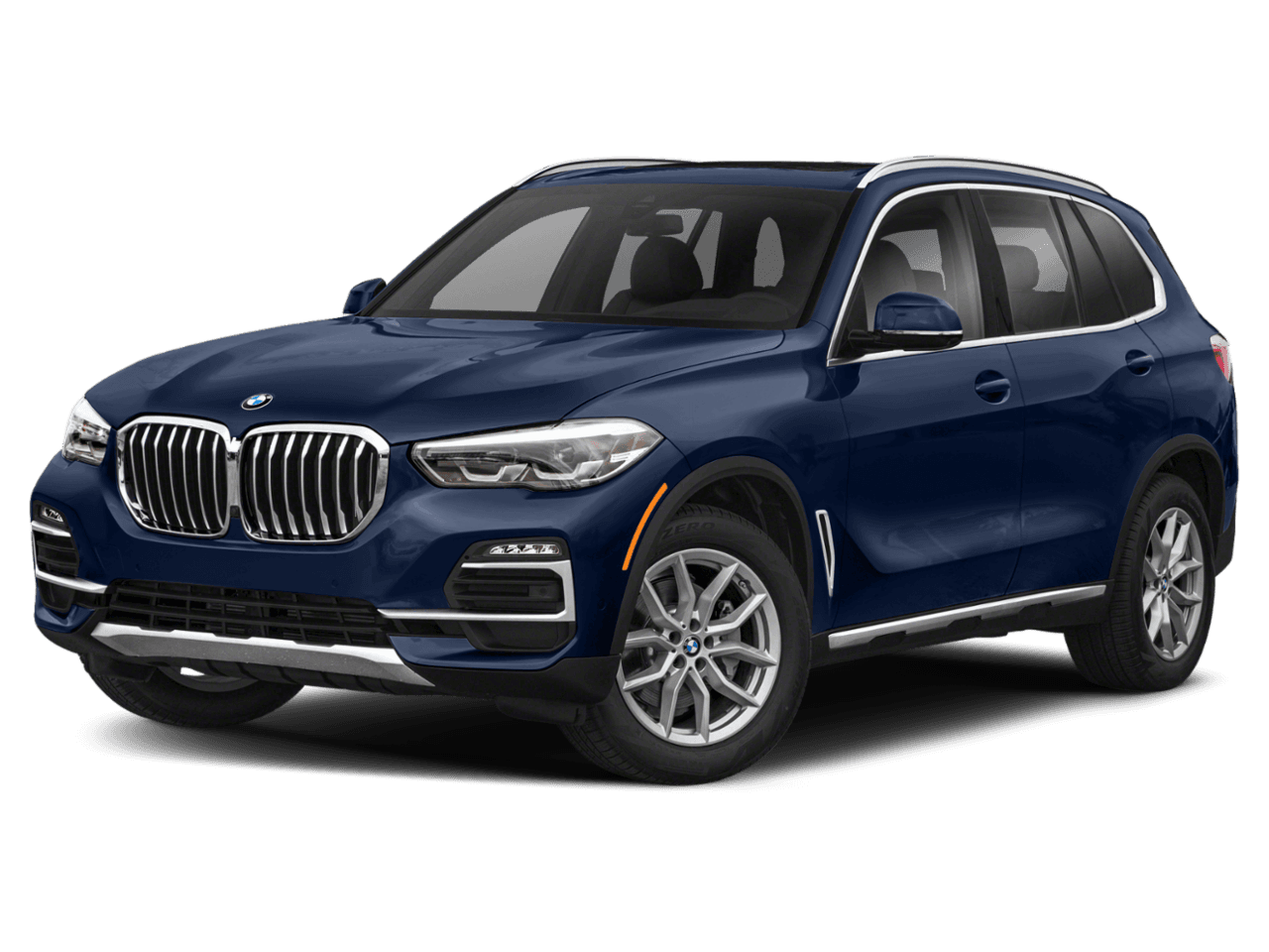2020 BMW X5 sDrive40i - Front 3/4, facing to the left