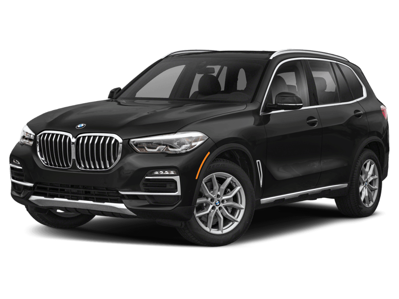 2020 BMW X5 sDrive40i - Front 3/4, facing to the left