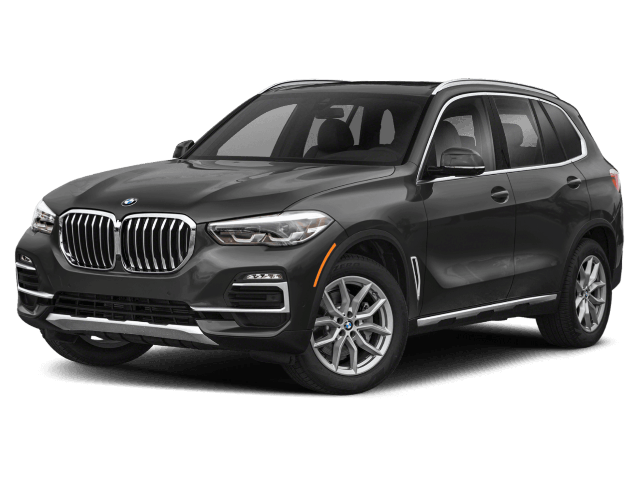 2020 BMW X5 sDrive40i - Front 3/4, facing to the left