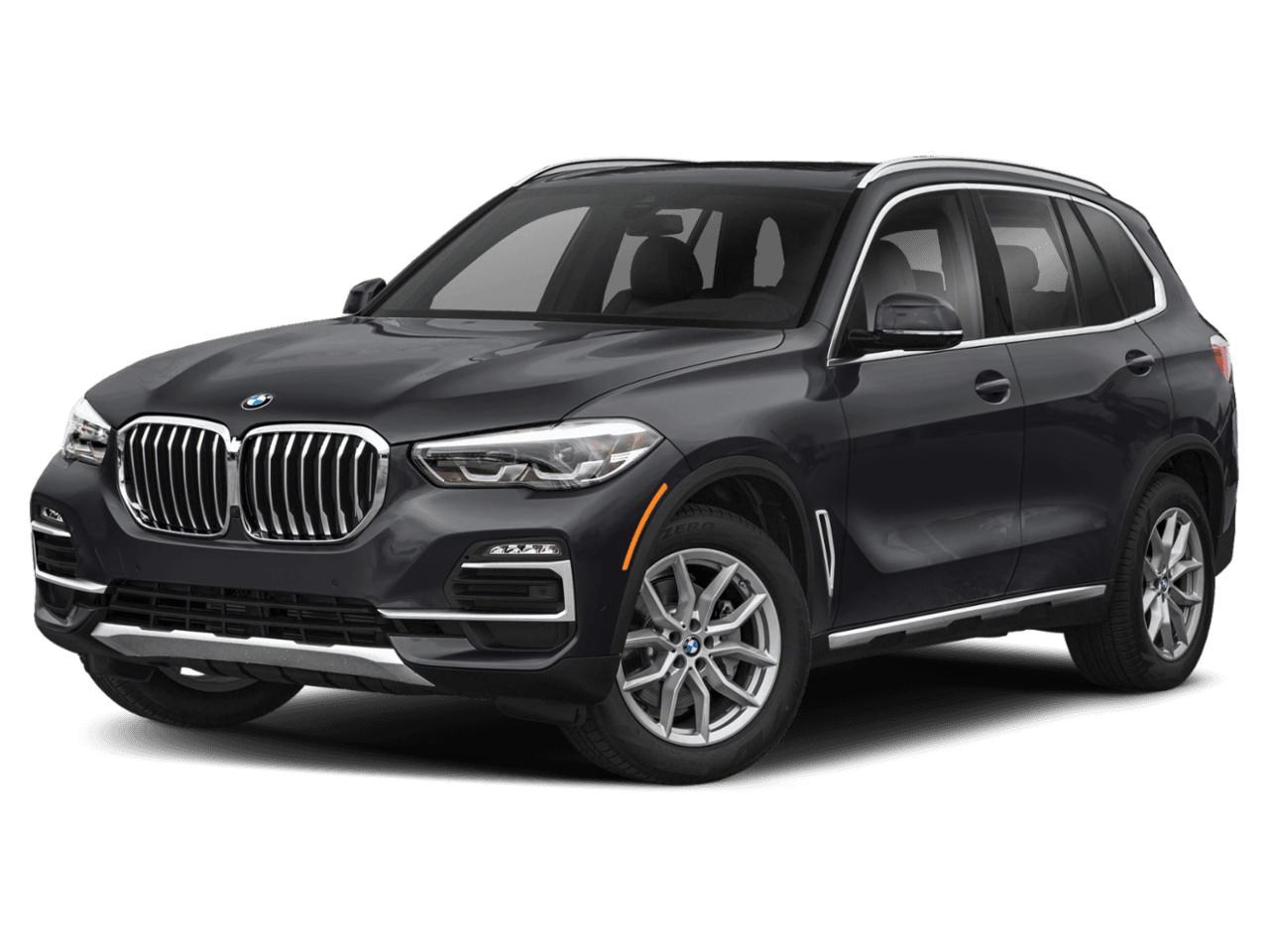2020 BMW X5 sDrive40i - Front 3/4, facing to the left