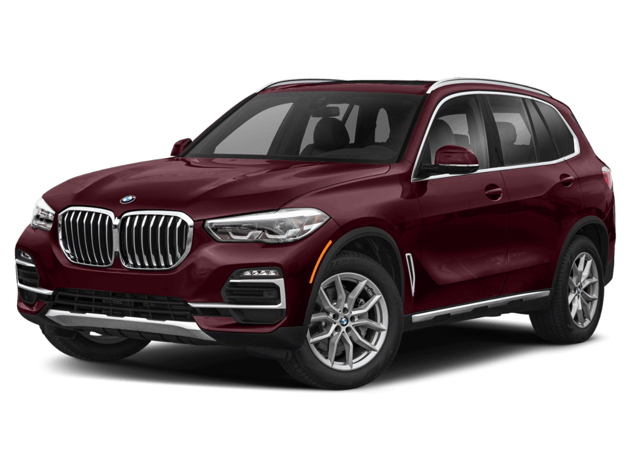 2020 BMW X5 sDrive40i - Front 3/4, facing to the left