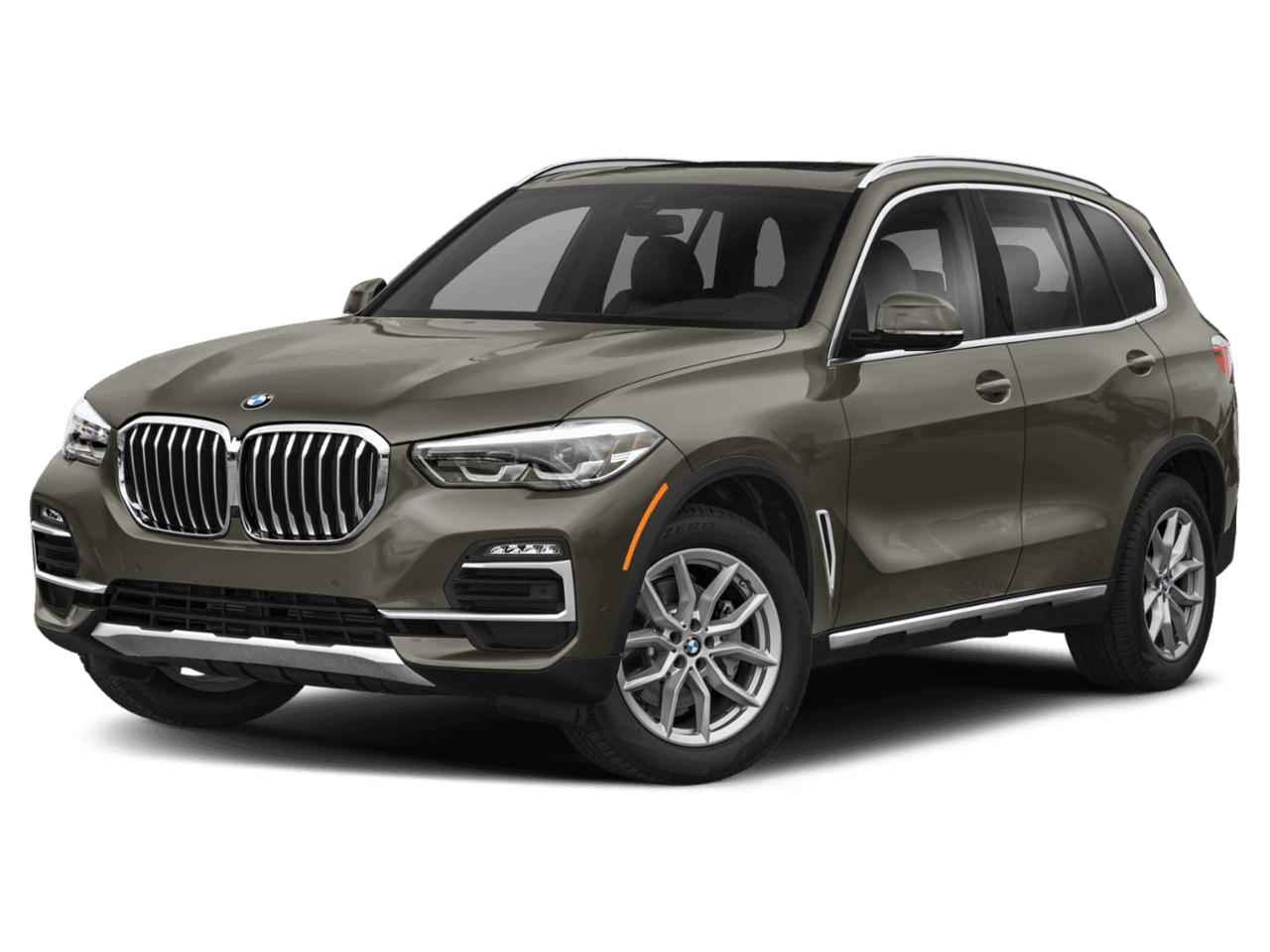 2020 BMW X5 sDrive40i - Front 3/4, facing to the left