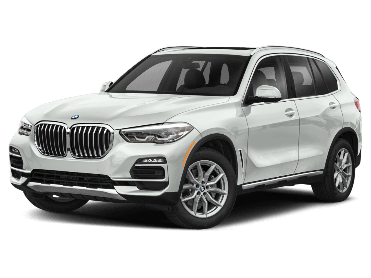 2020 BMW X5 sDrive40i - Front 3/4, facing to the left