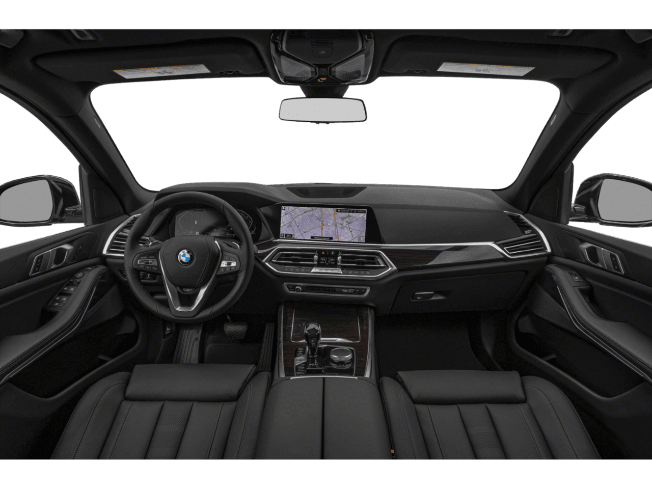 2020 BMW X5 sDrive40i - Interior Full Dash Basic