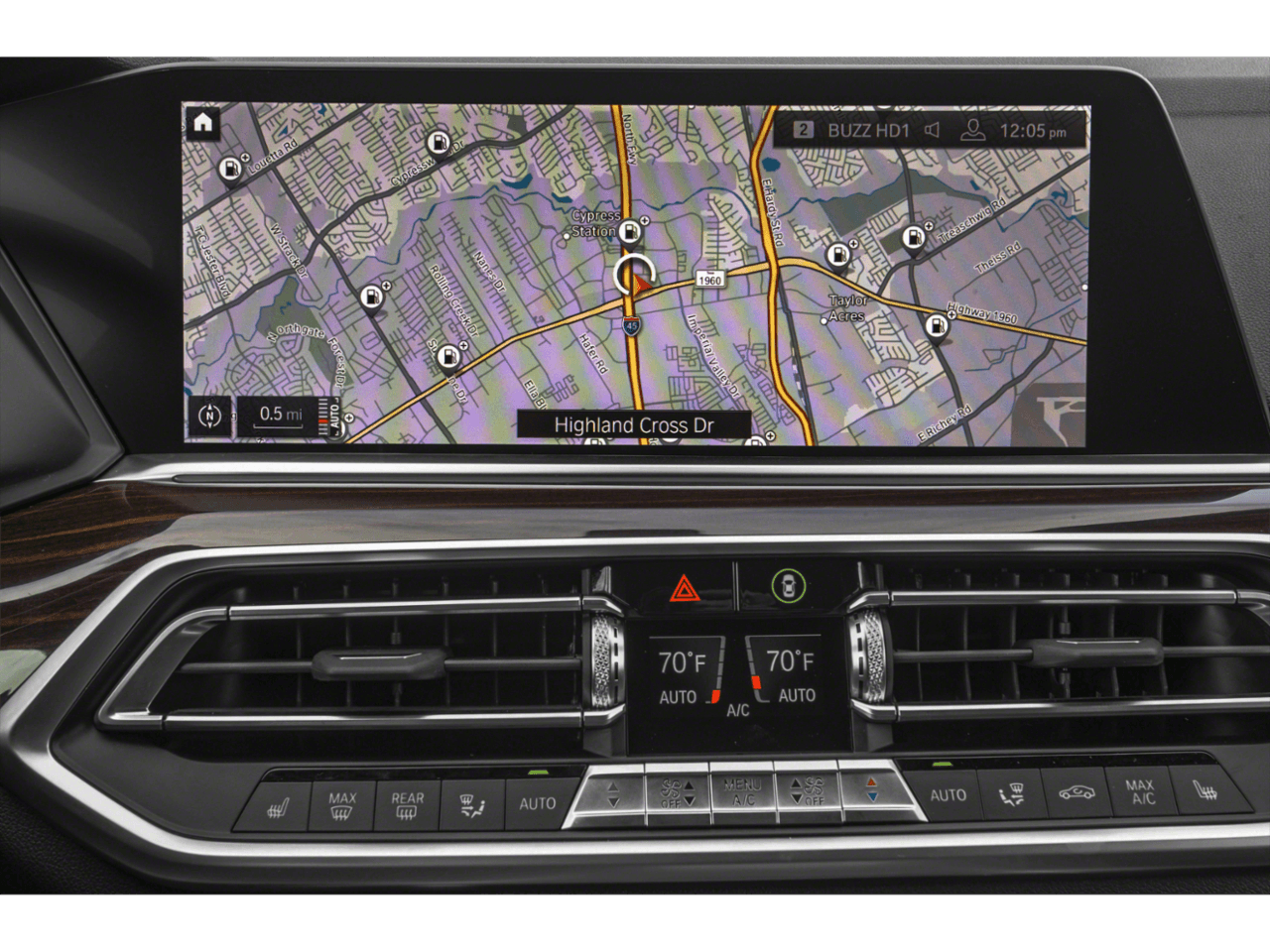 2020 BMW X5 sDrive40i - Interior Navigation System