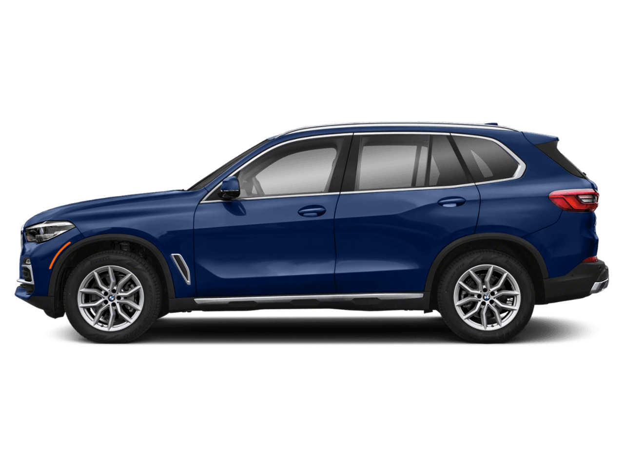2020 BMW X5 sDrive40i - Profile, facing to the left