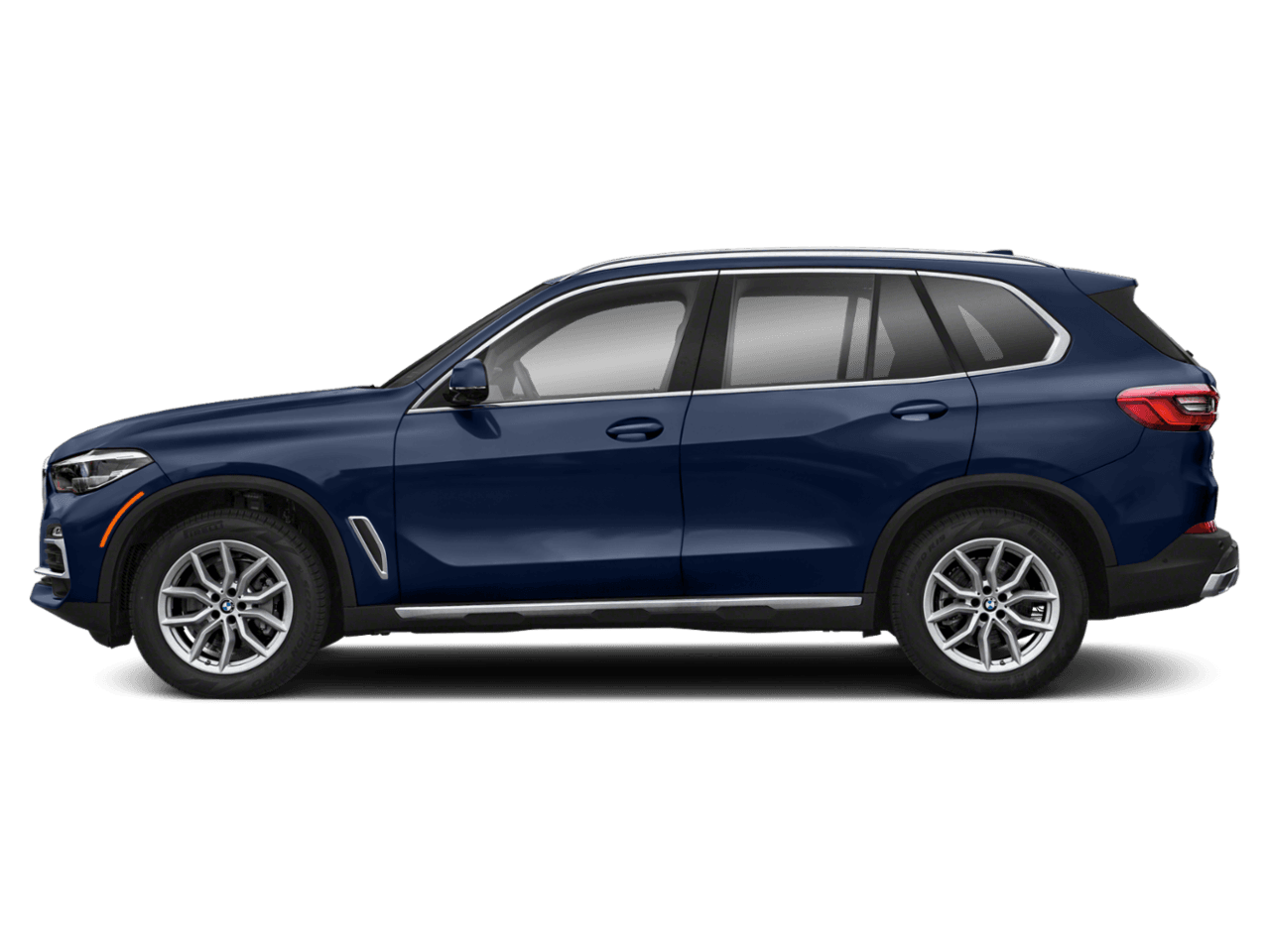 2020 BMW X5 sDrive40i - Profile, facing to the left