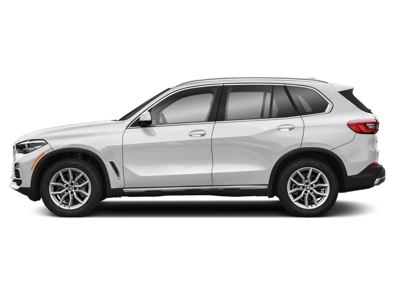 2020 BMW X5 sDrive40i - Profile, facing to the left