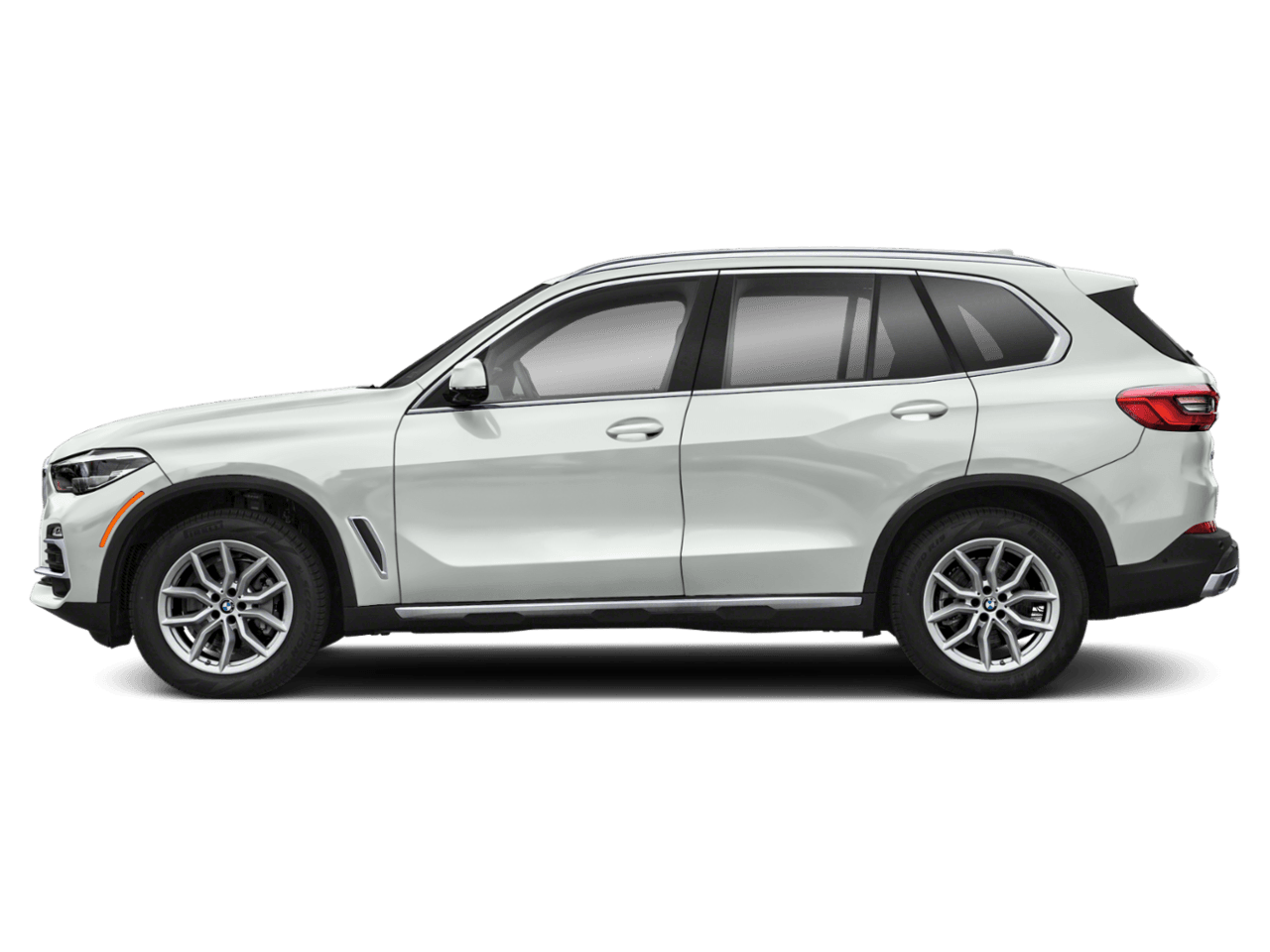 2020 BMW X5 sDrive40i - Profile, facing to the left