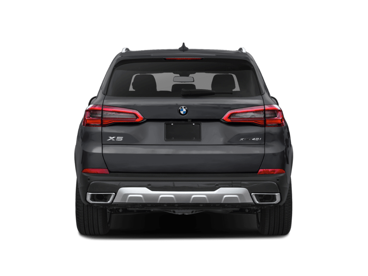 2020 BMW X5 sDrive40i - Rear (full)