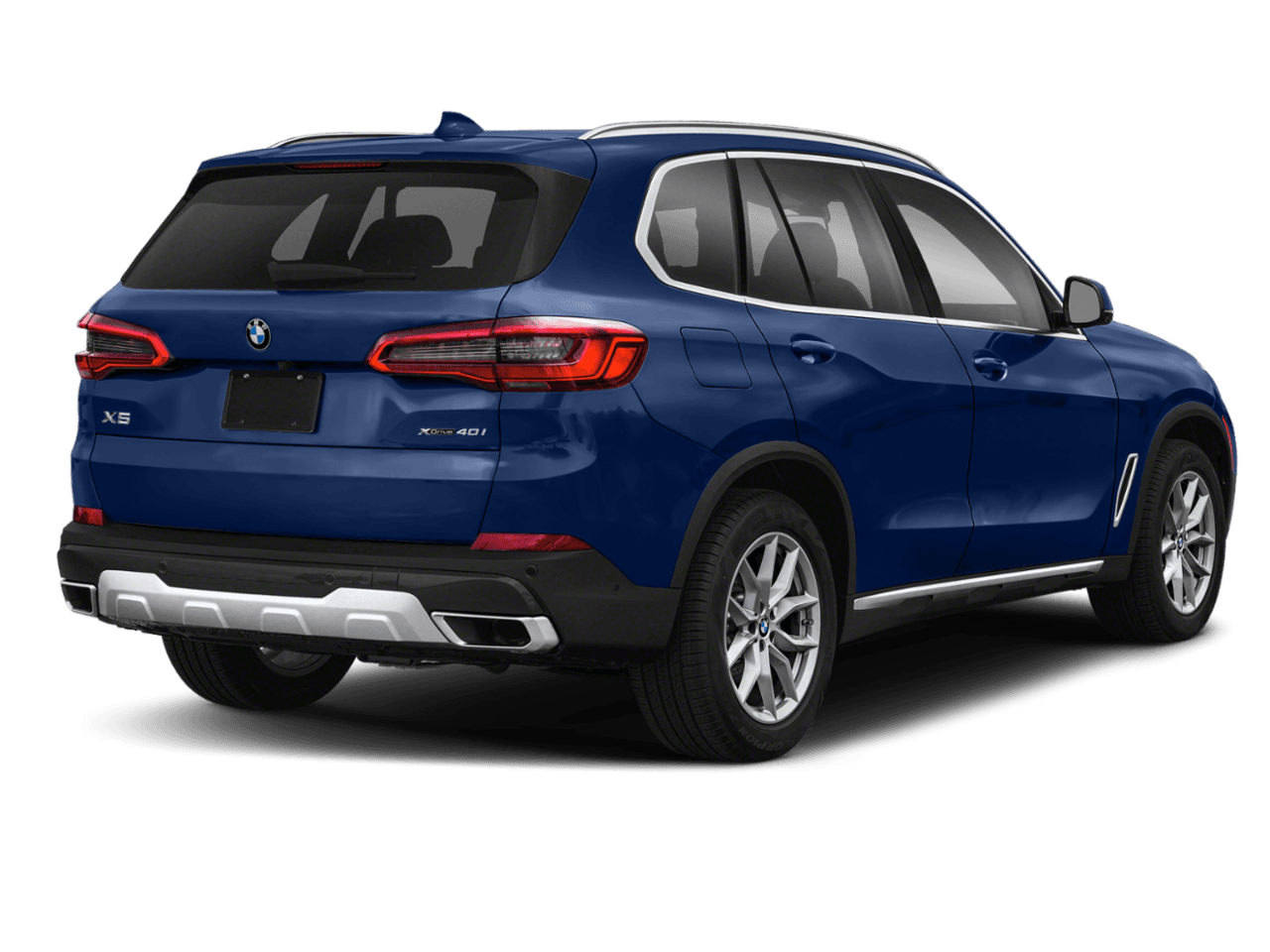 2020 BMW X5 sDrive40i - Rear 3/4, facing to the right