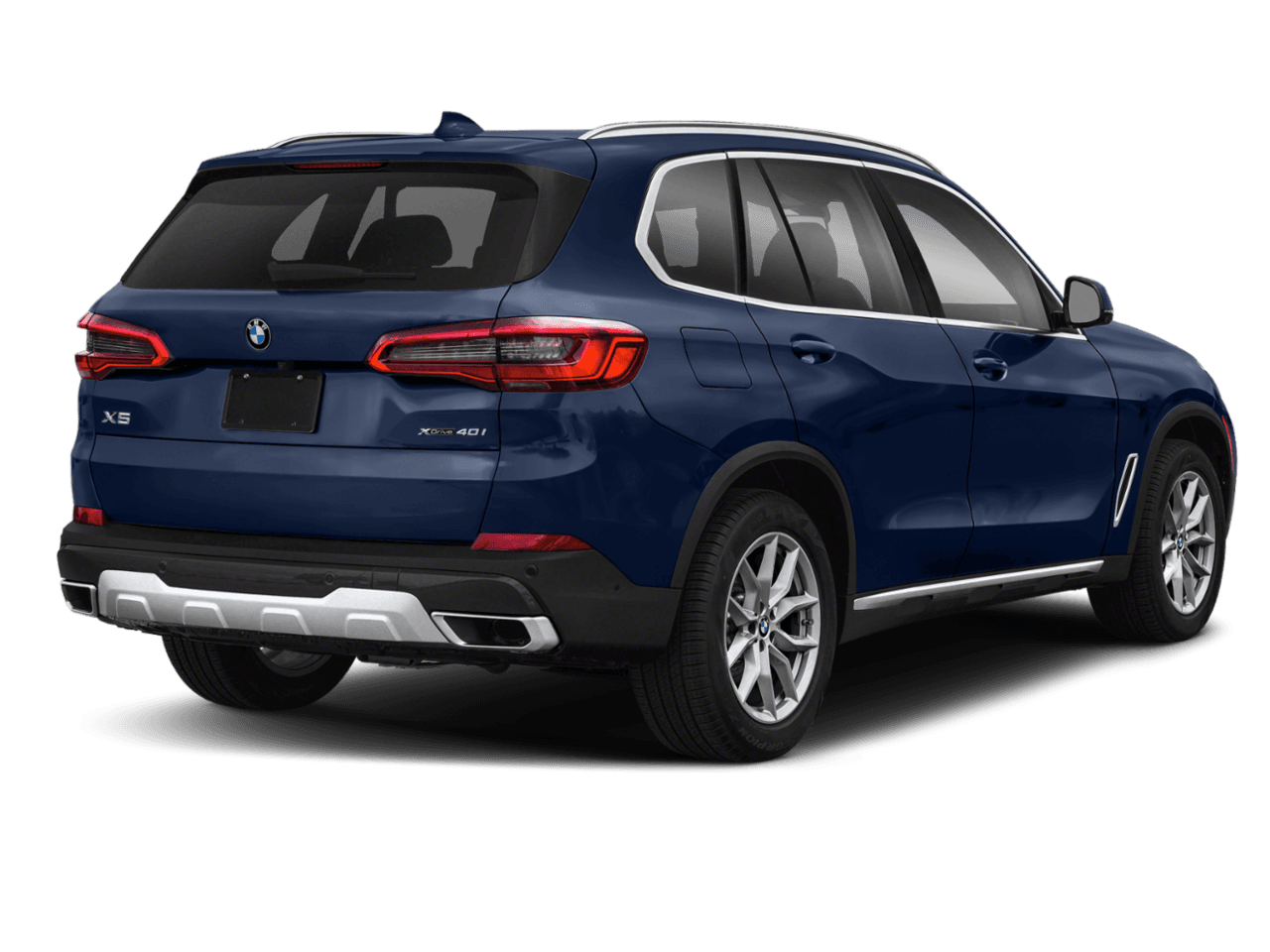 2020 BMW X5 sDrive40i - Rear 3/4, facing to the right