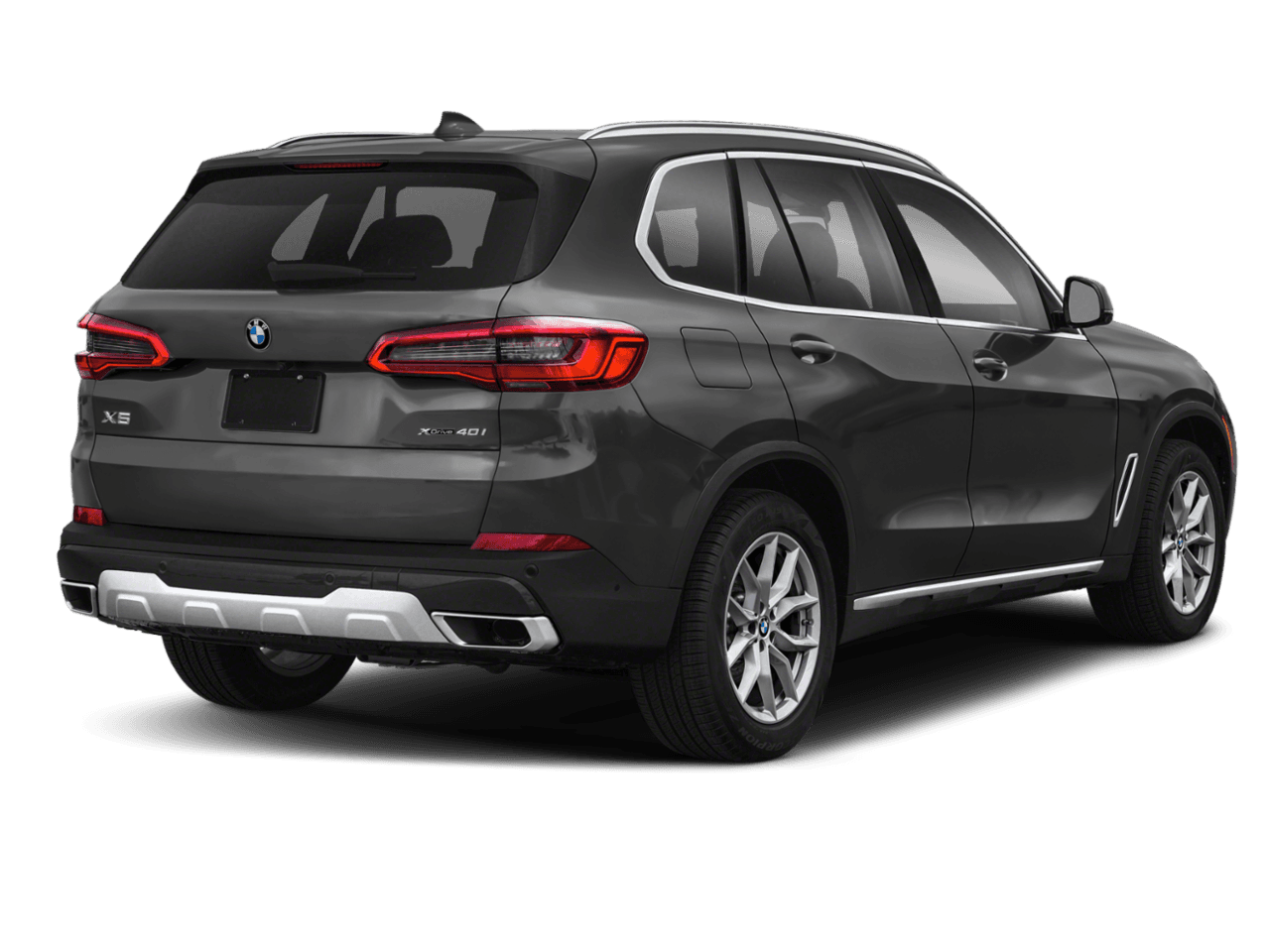 2020 BMW X5 sDrive40i - Rear 3/4, facing to the right