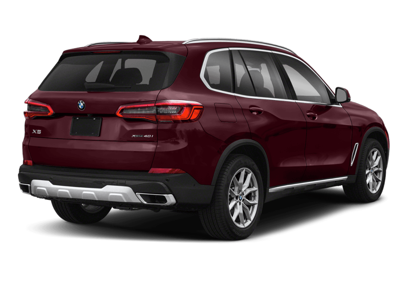 2020 BMW X5 sDrive40i - Rear 3/4, facing to the right