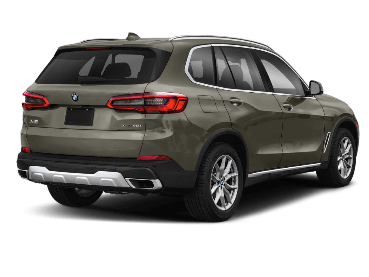 2020 BMW X5 sDrive40i - Rear 3/4, facing to the right