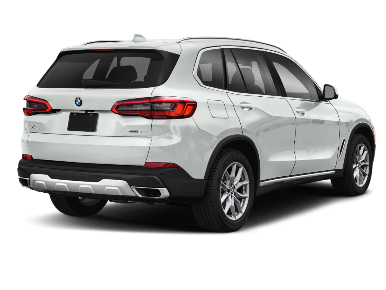 2020 BMW X5 sDrive40i - Rear 3/4, facing to the right