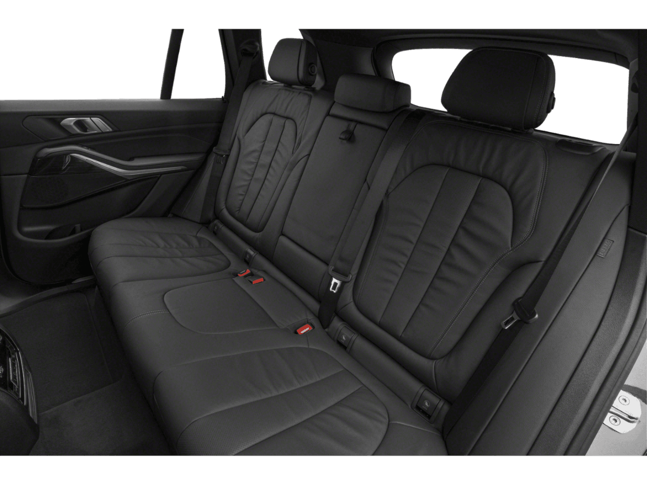 2020 BMW X5 sDrive40i - Interior Rear seats
