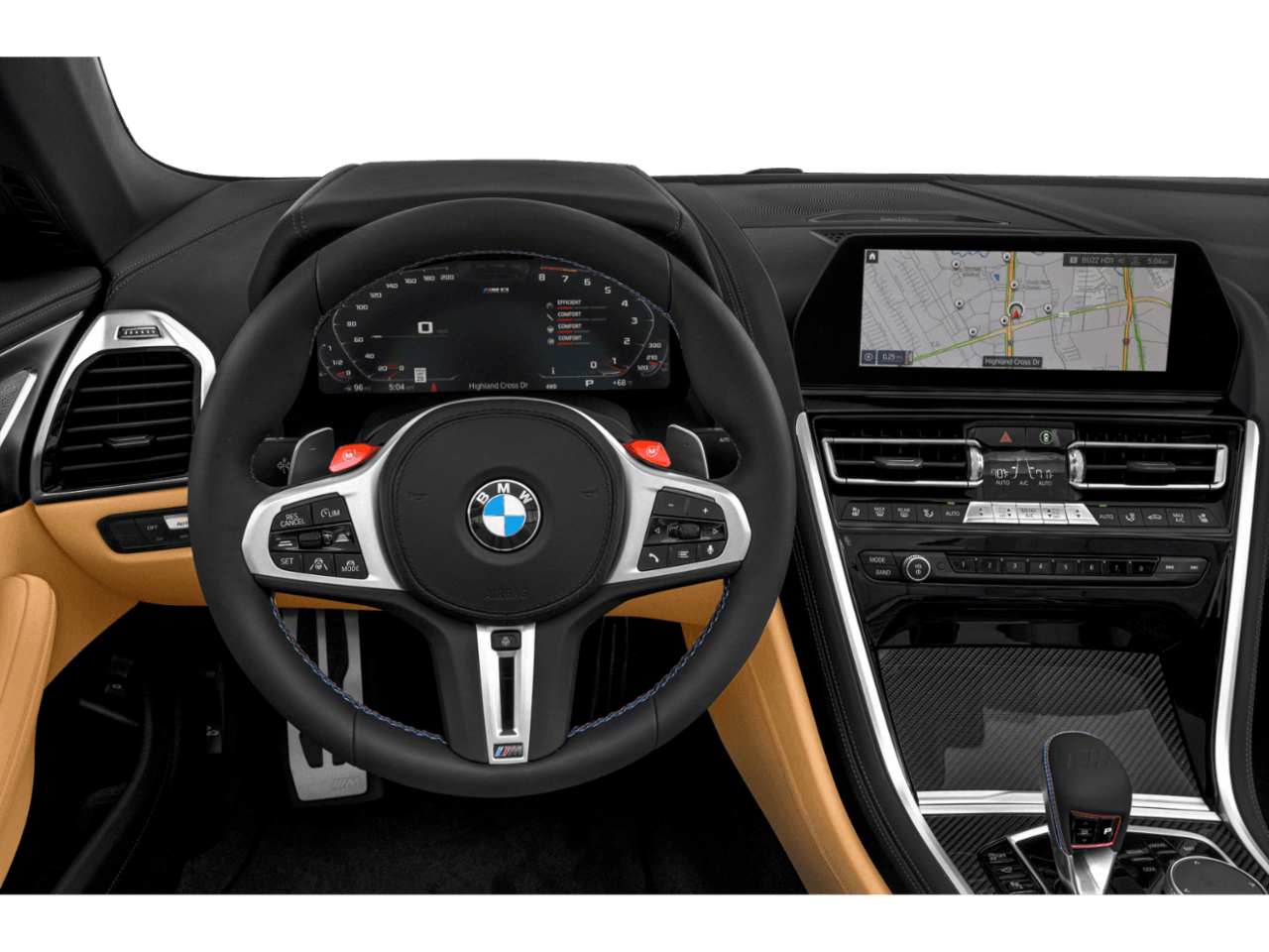 2020 BMW M8  - Interior Drivers Dash