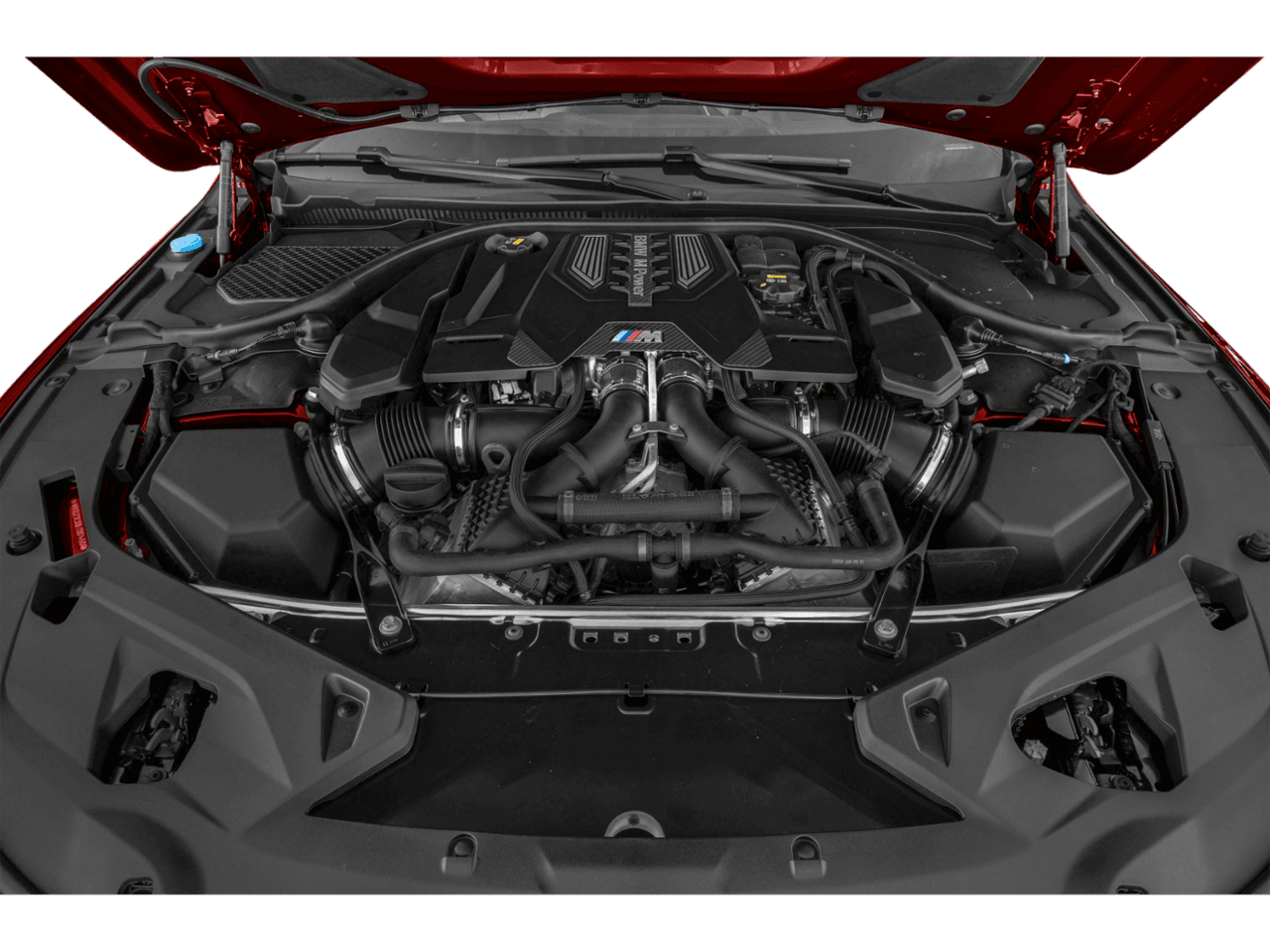 2020 BMW M8  - Interior Engine Shot Feature