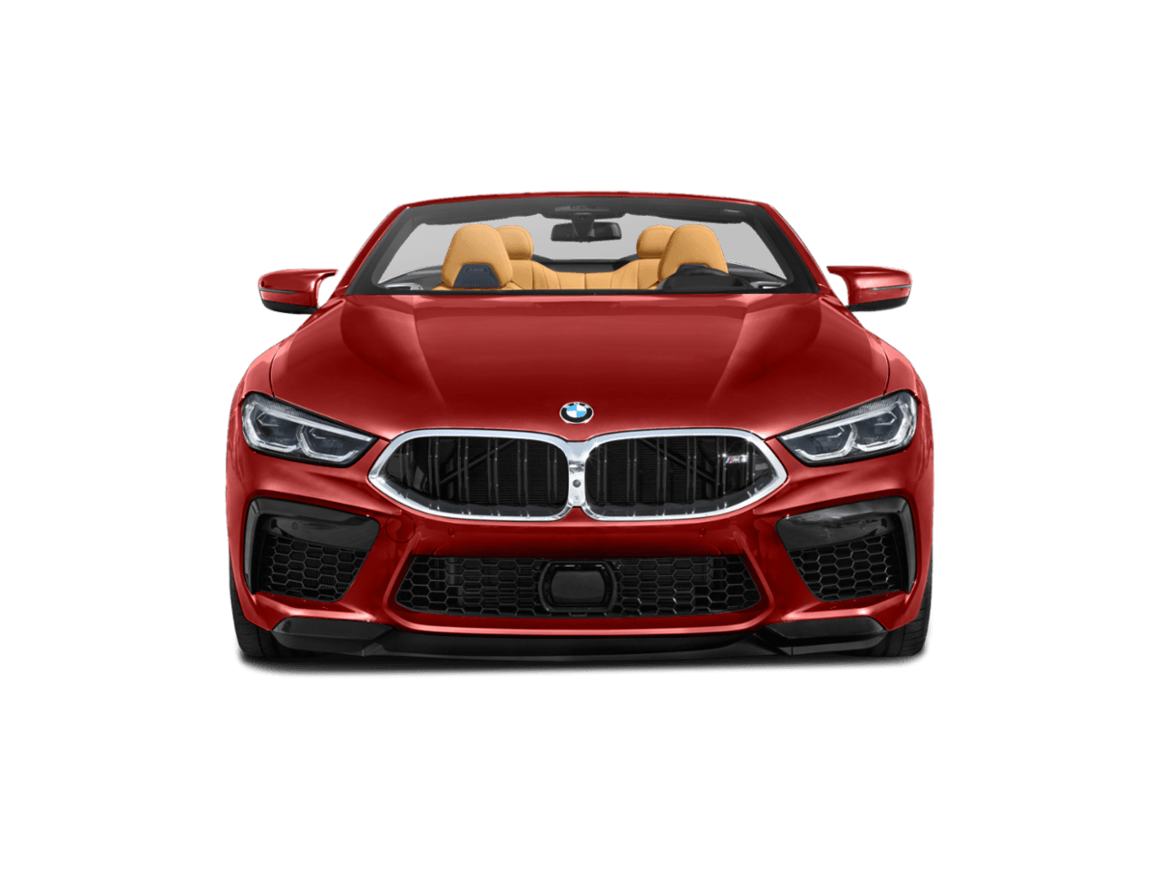 2020 BMW M8  - Front (full)