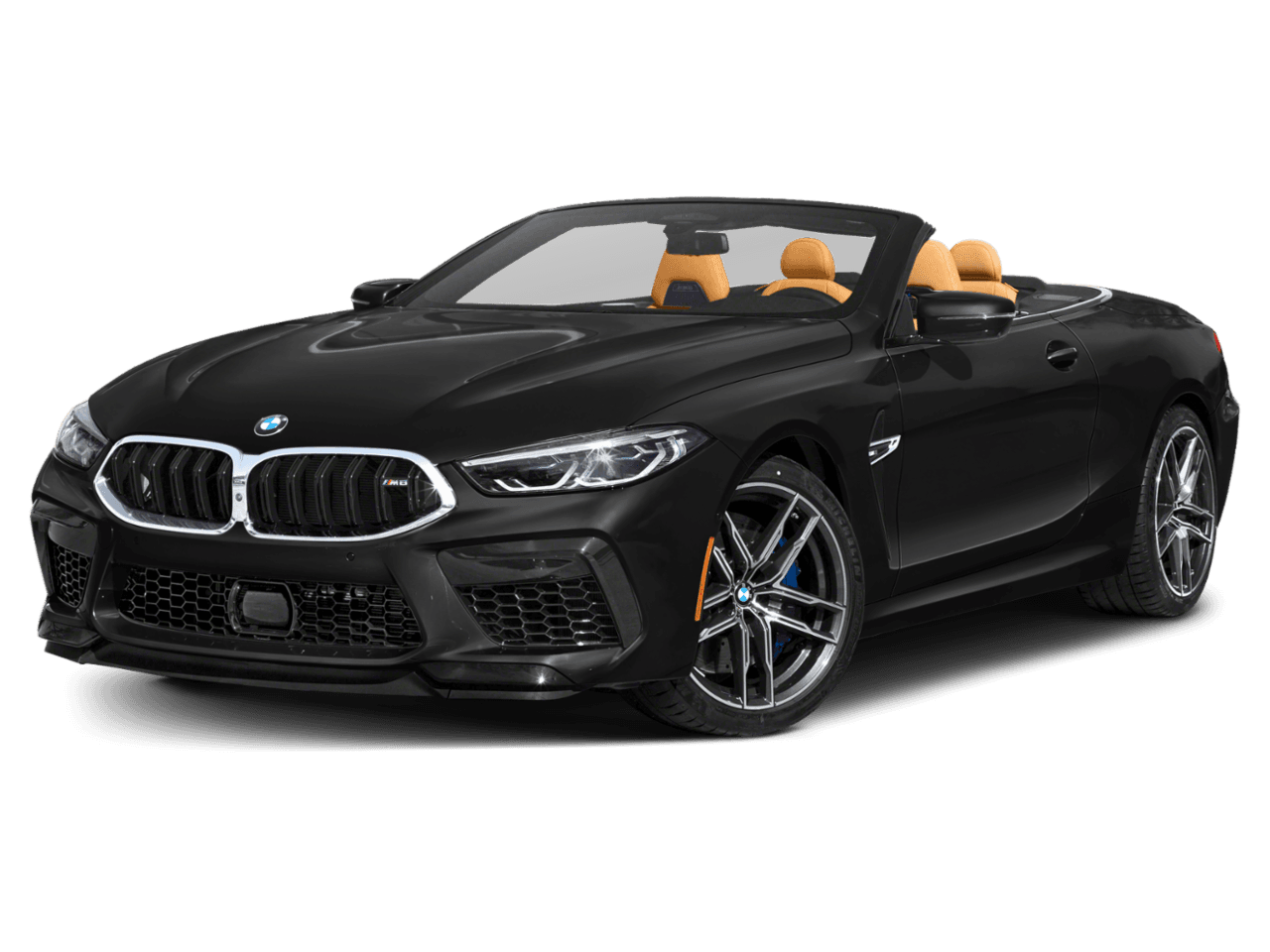2020 BMW M8  - Front 3/4, facing to the left