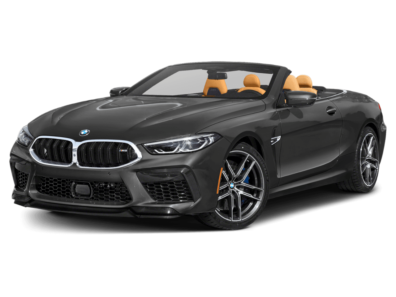 2020 BMW M8  - Front 3/4, facing to the left