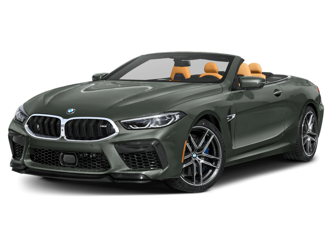 2020 BMW M8  - Front 3/4, facing to the left