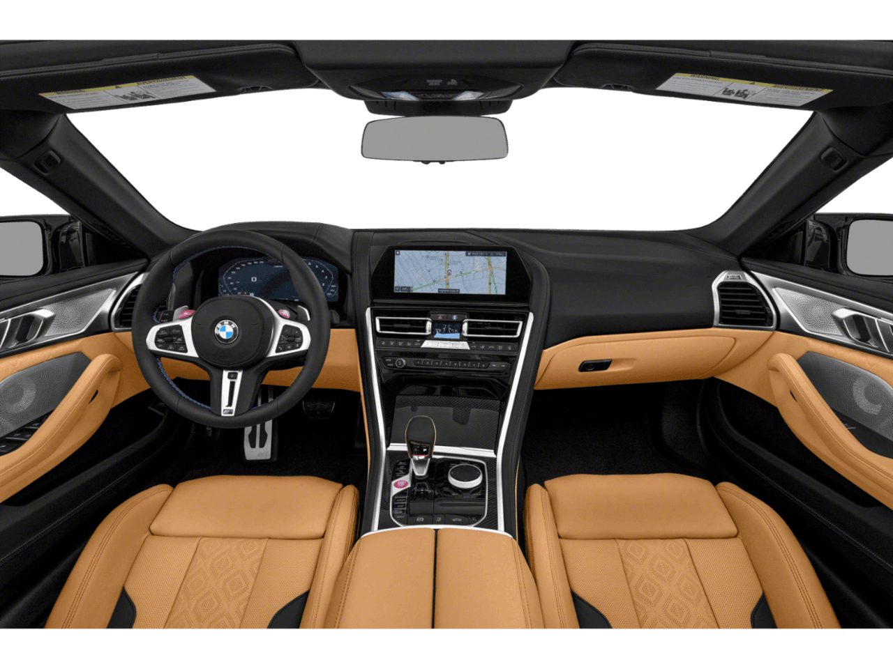 2020 BMW M8  - Interior Full Dash Basic