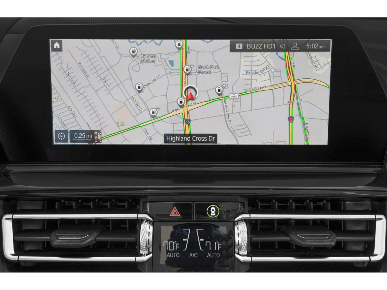 2020 BMW M8  - Interior Navigation System