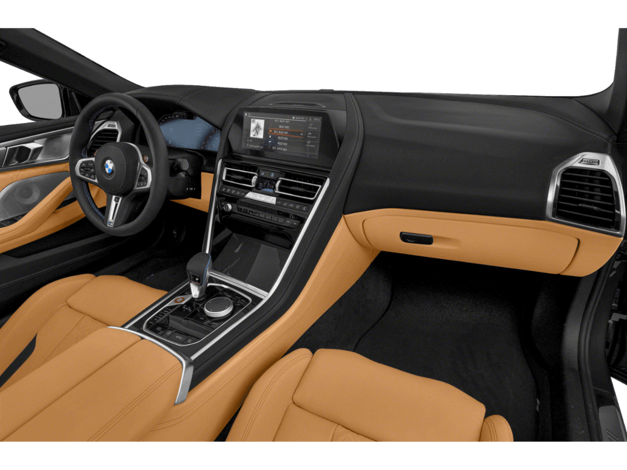 2020 BMW M8  - Interior Passenger Dash
