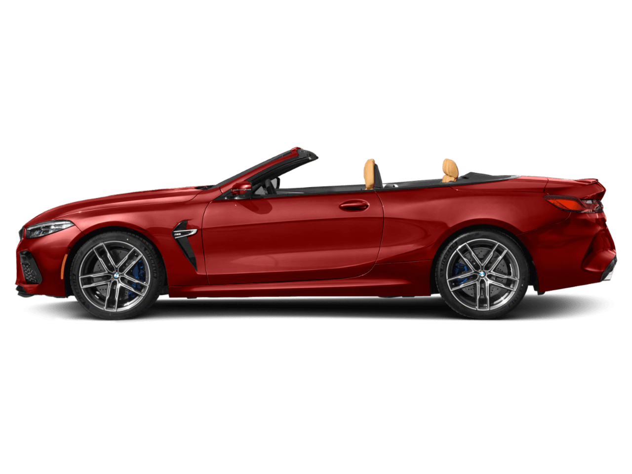 2020 BMW M8  - Profile, facing to the left