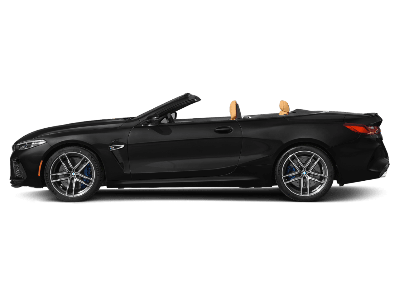 2020 BMW M8  - Profile, facing to the left