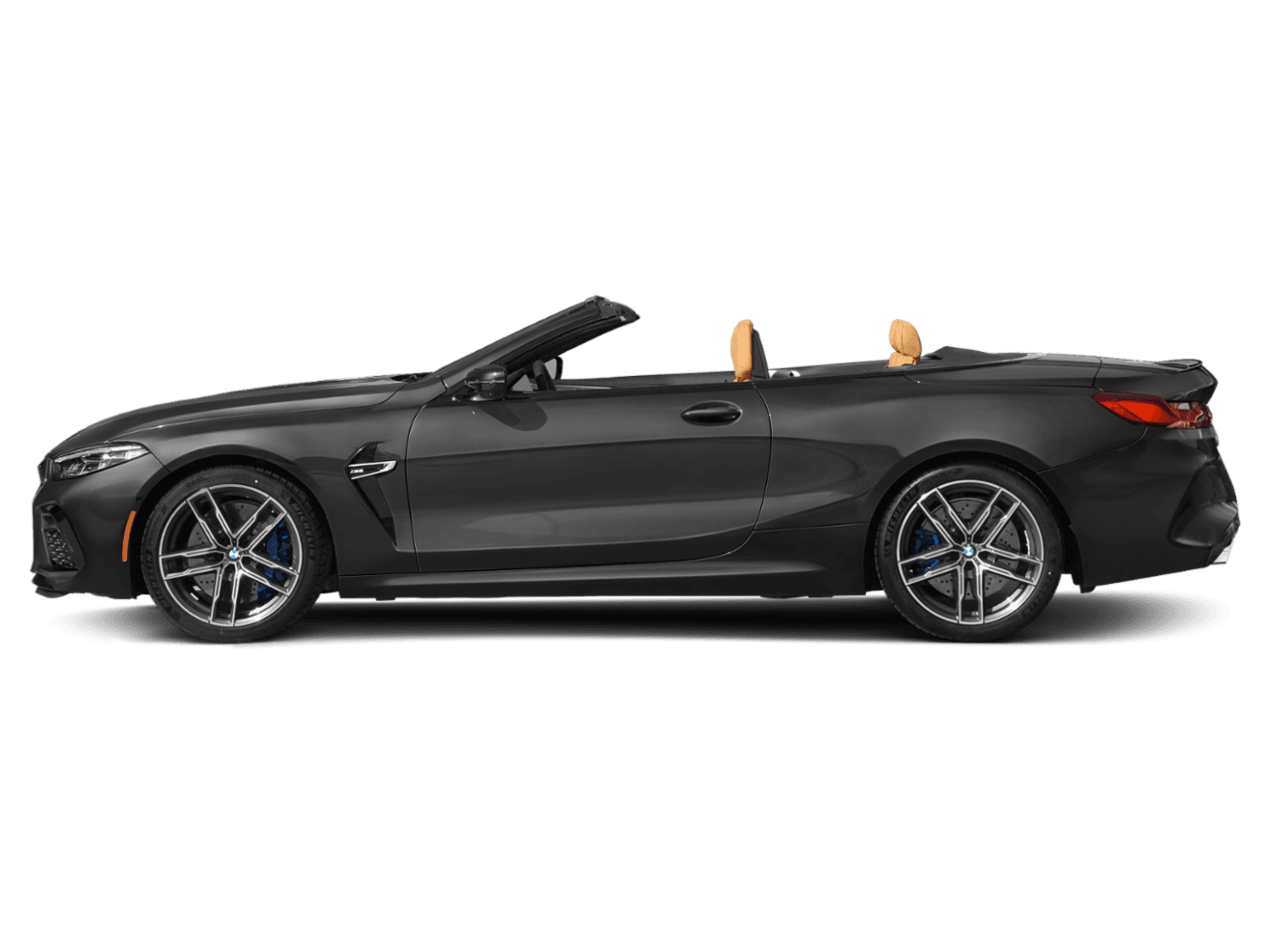 2020 BMW M8  - Profile, facing to the left
