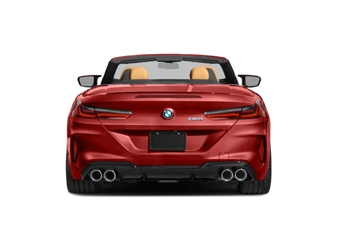 2020 BMW M8  - Rear (full)
