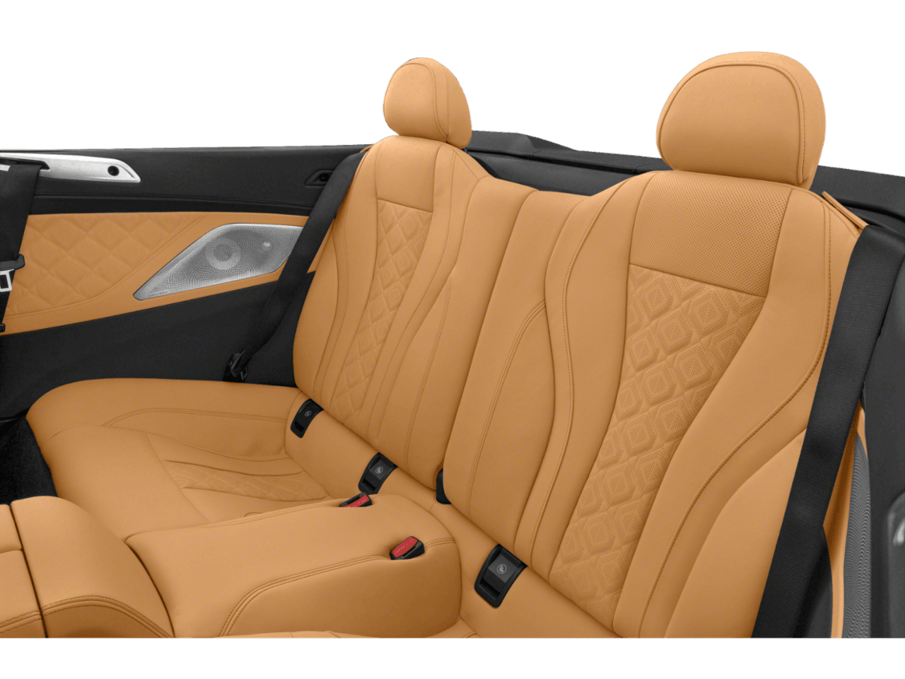 2020 BMW M8  - Interior Rear seats