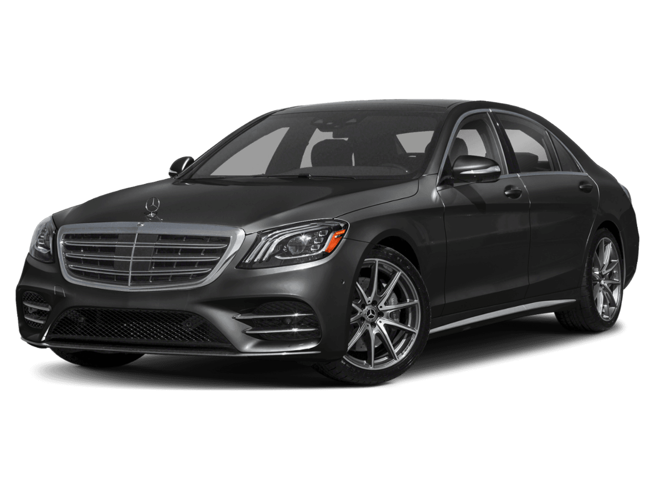 2020 Mercedes-Benz S-Class S 450 - Front 3/4, facing to the left