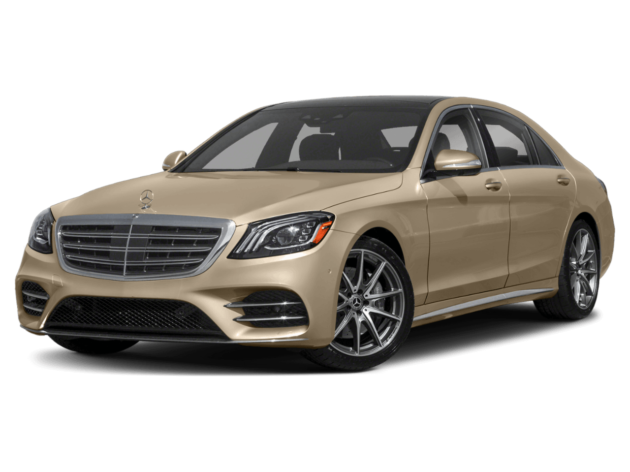 2020 Mercedes-Benz S-Class S 450 - Front 3/4, facing to the left