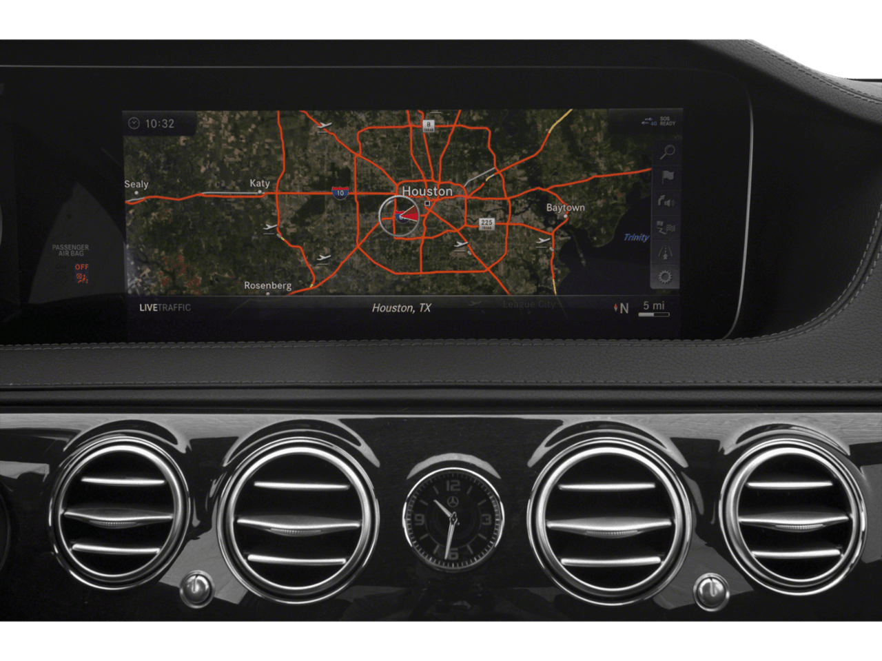 2020 Mercedes-Benz S-Class S 450 - Interior Navigation System