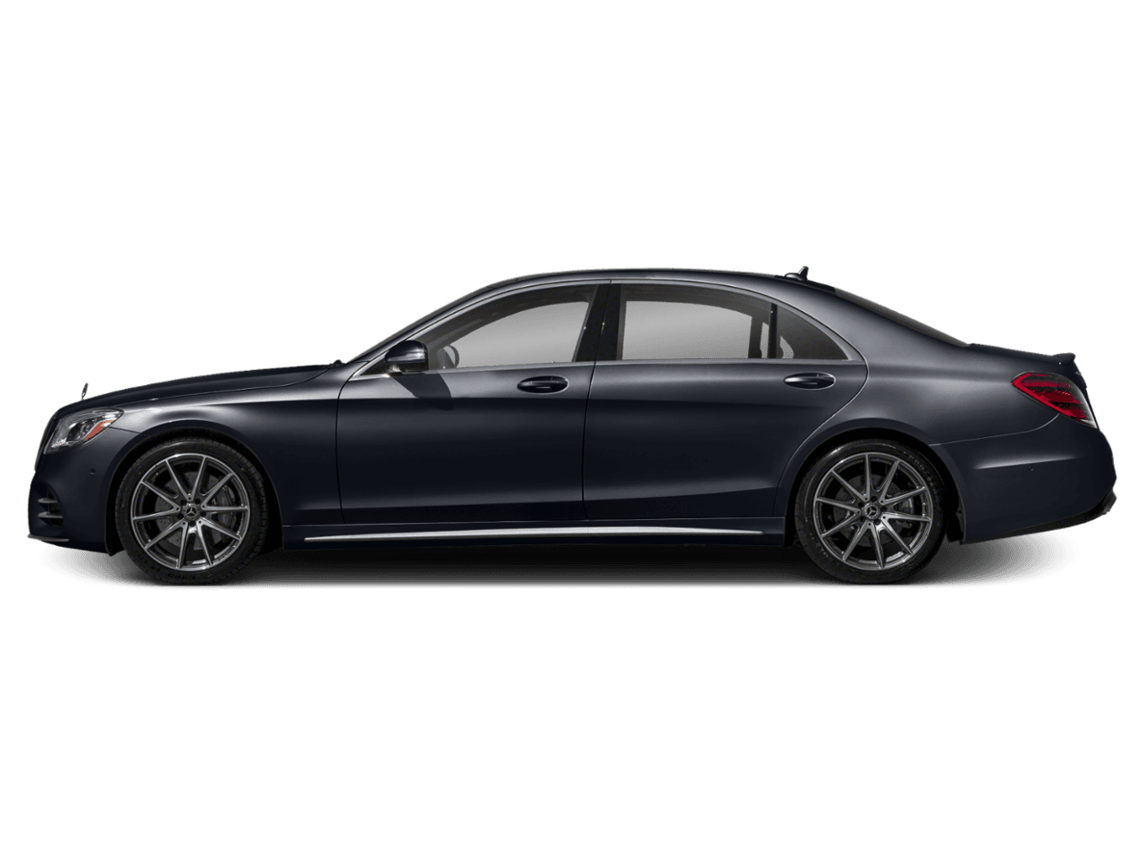 2020 Mercedes-Benz S-Class S 450 - Profile, facing to the left