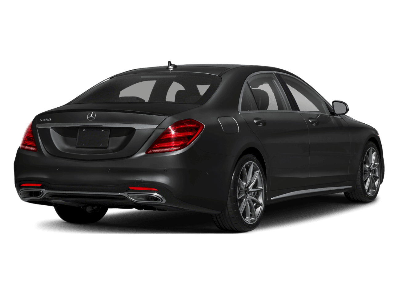 2020 Mercedes-Benz S-Class S 450 - Rear 3/4, facing to the right